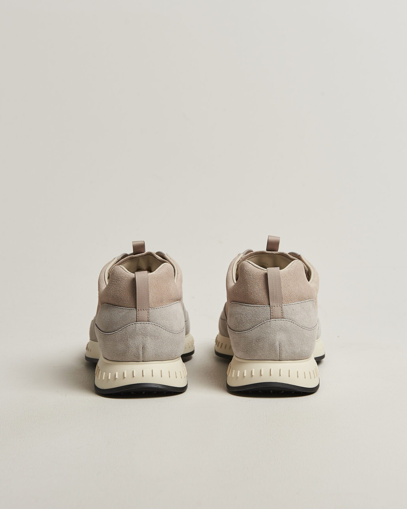 Hombres | Zapatillas | John Lobb | Laced Running Sneakers Sand Suede