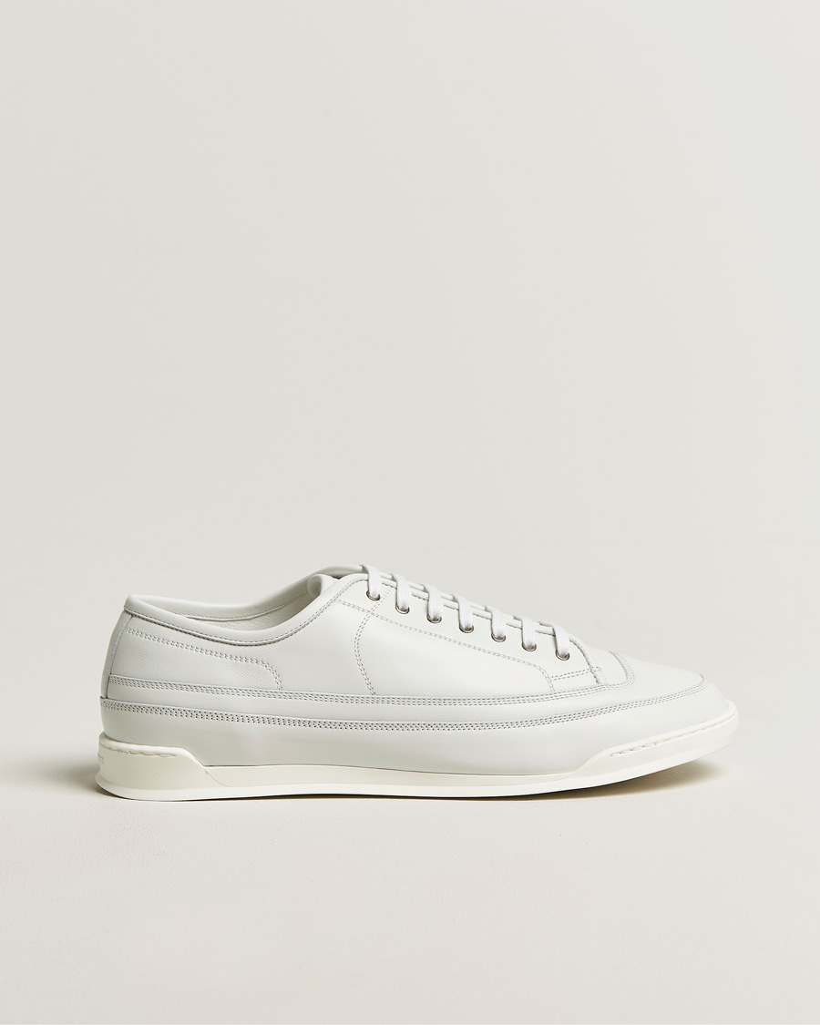 Hombres | Zapatillas | John Lobb | Court Low Sneakers White