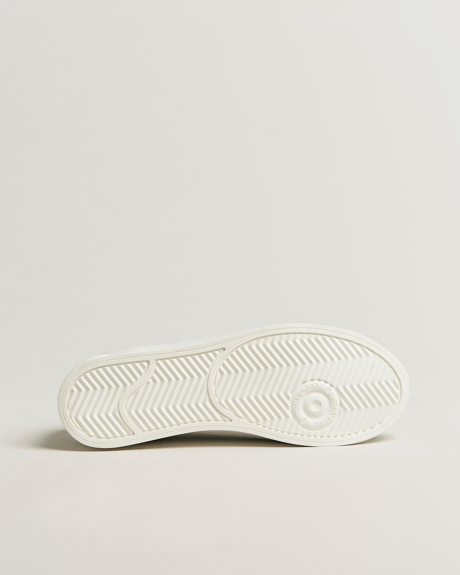 Hombres | Zapatillas | John Lobb | Court Low Sneakers White