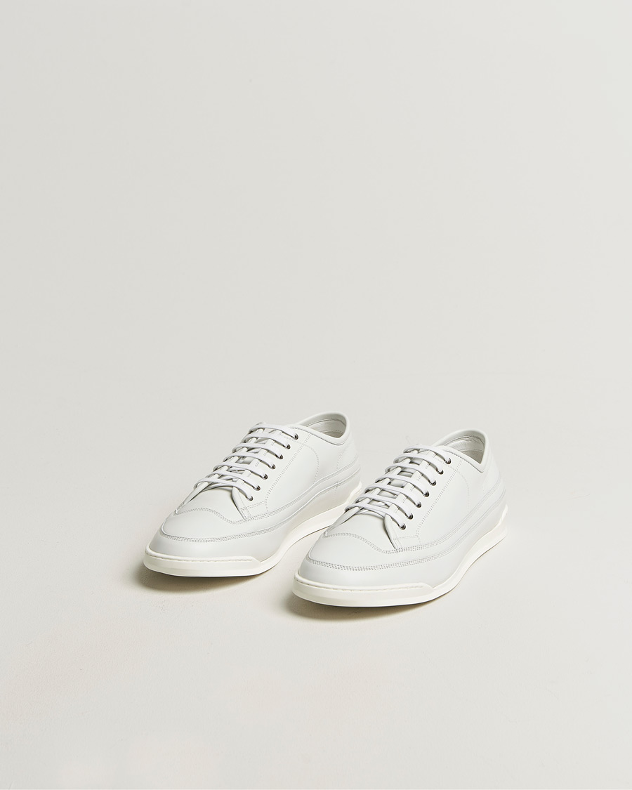 Hombres | Zapatillas | John Lobb | Court Low Sneakers White