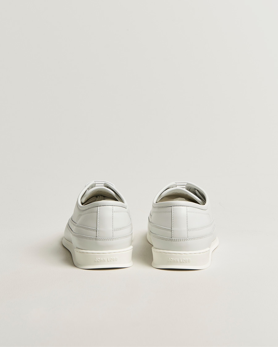 Hombres | Zapatillas | John Lobb | Court Low Sneakers White