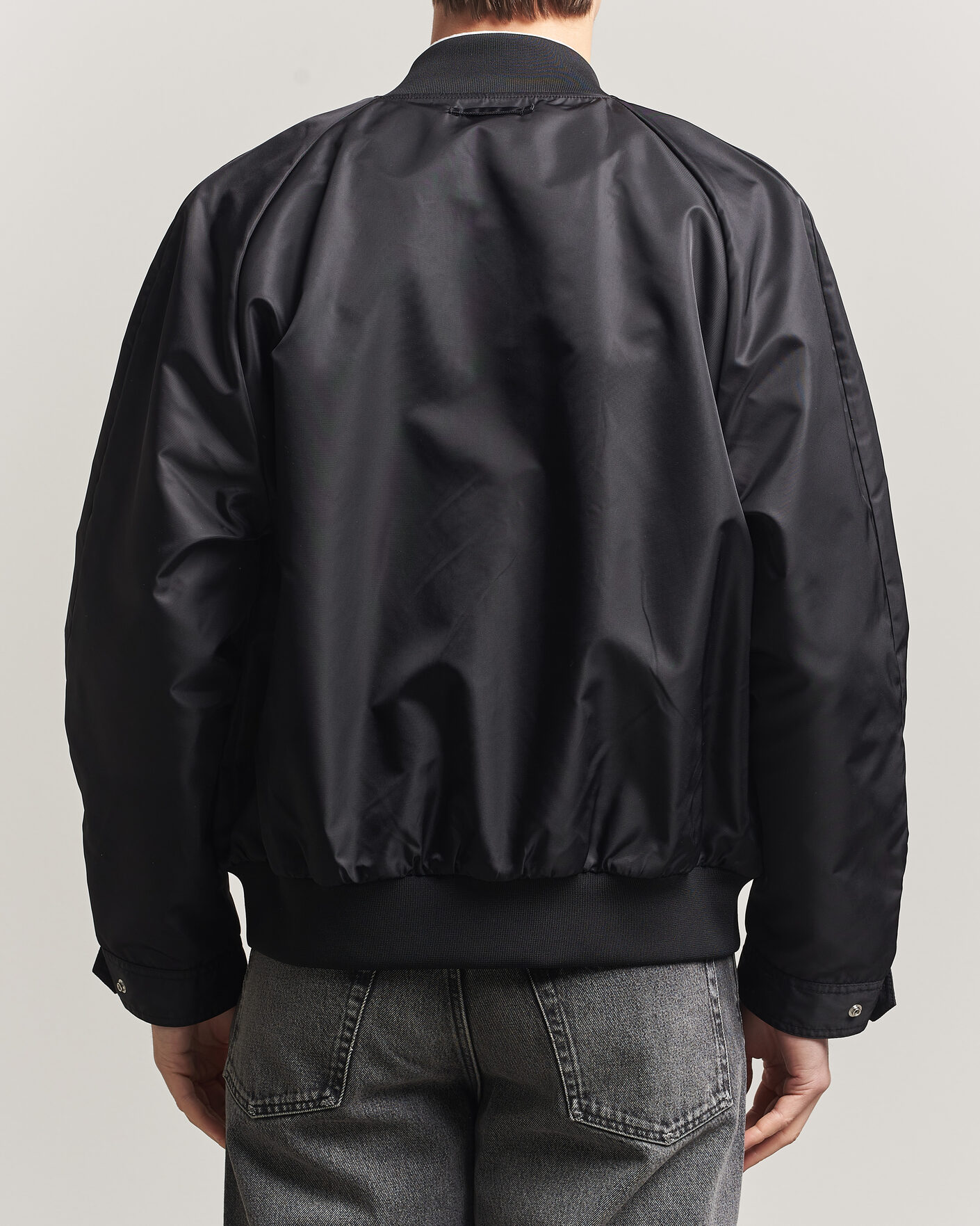 Hombres | Abrigos y chaquetas | Filippa K | Technical Bomber Jacket Black