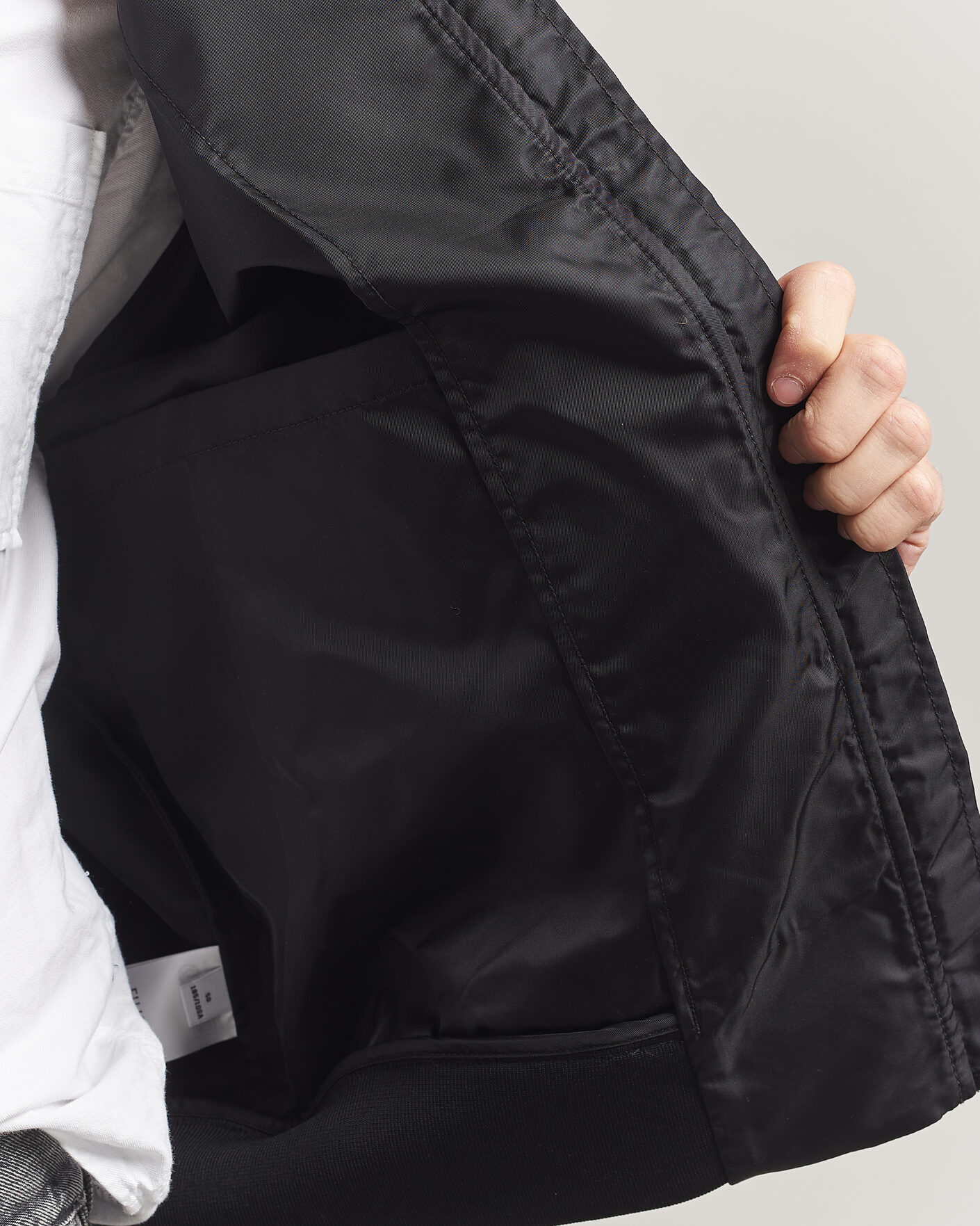 Hombres | Abrigos y chaquetas | Filippa K | Technical Bomber Jacket Black