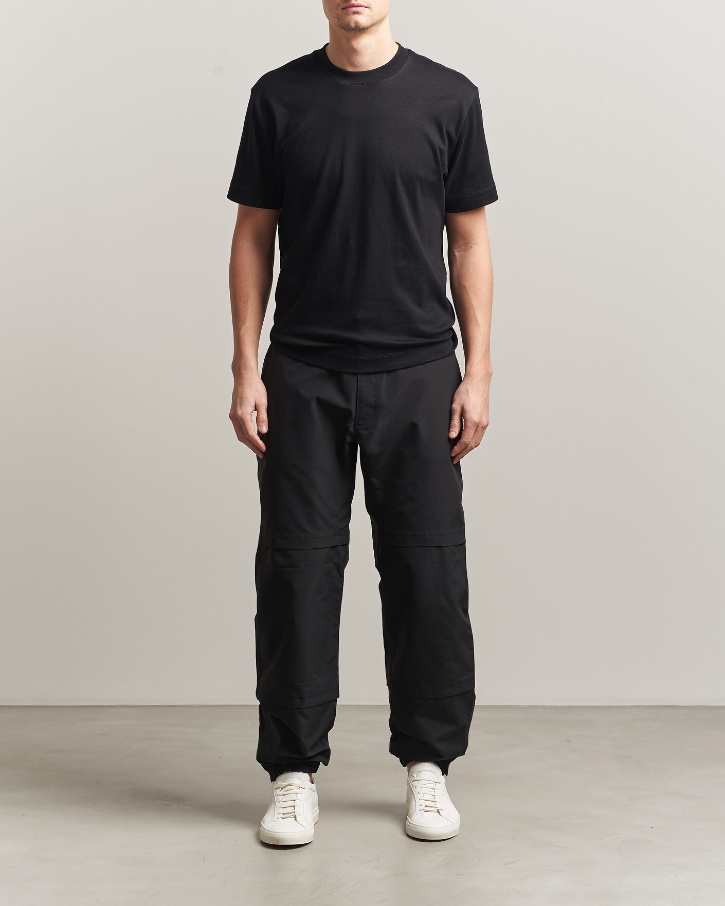Hombres | Pantalones | Filippa K | Nico Track Trousers Black