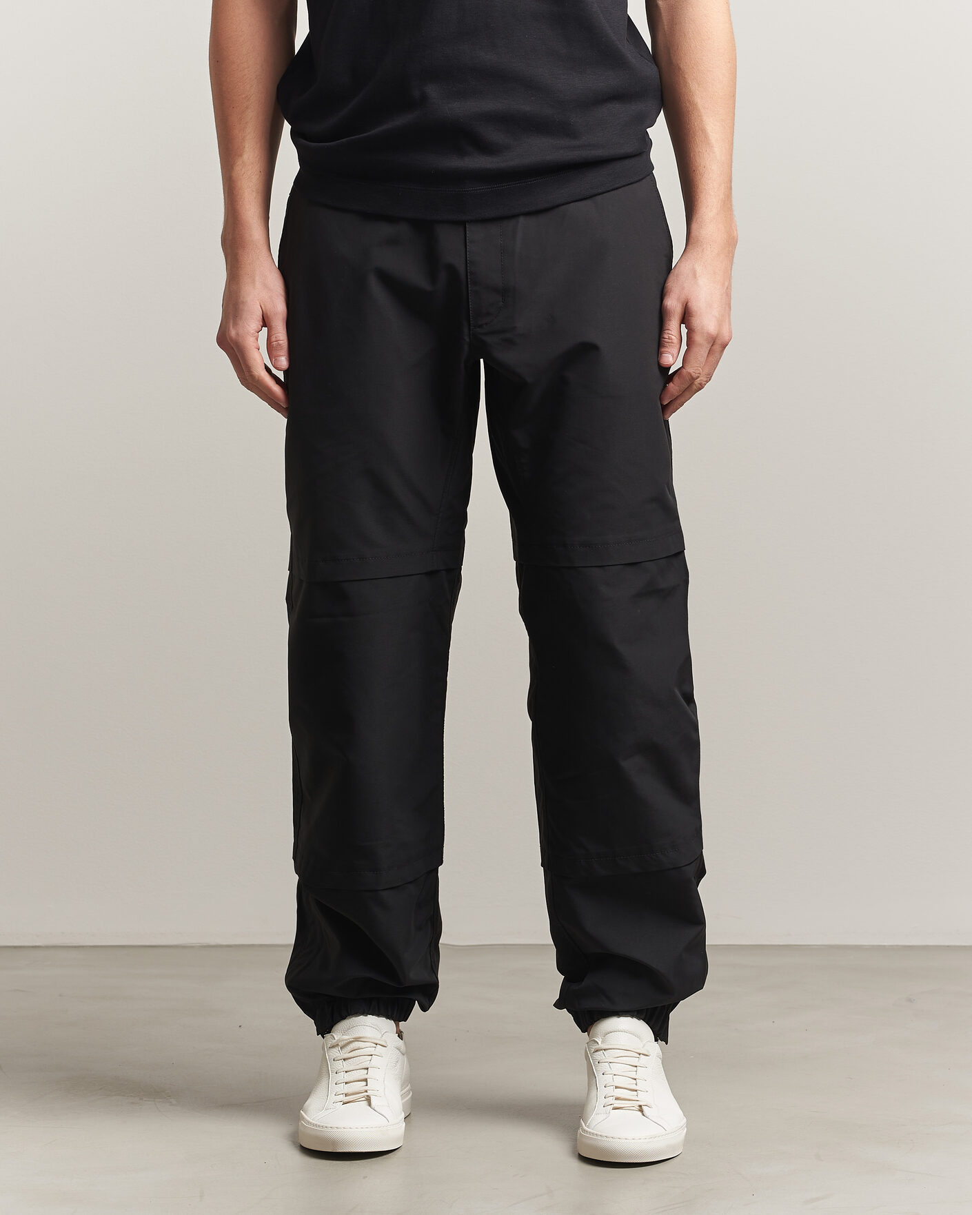 Hombres | Pantalones | Filippa K | Nico Track Trousers Black