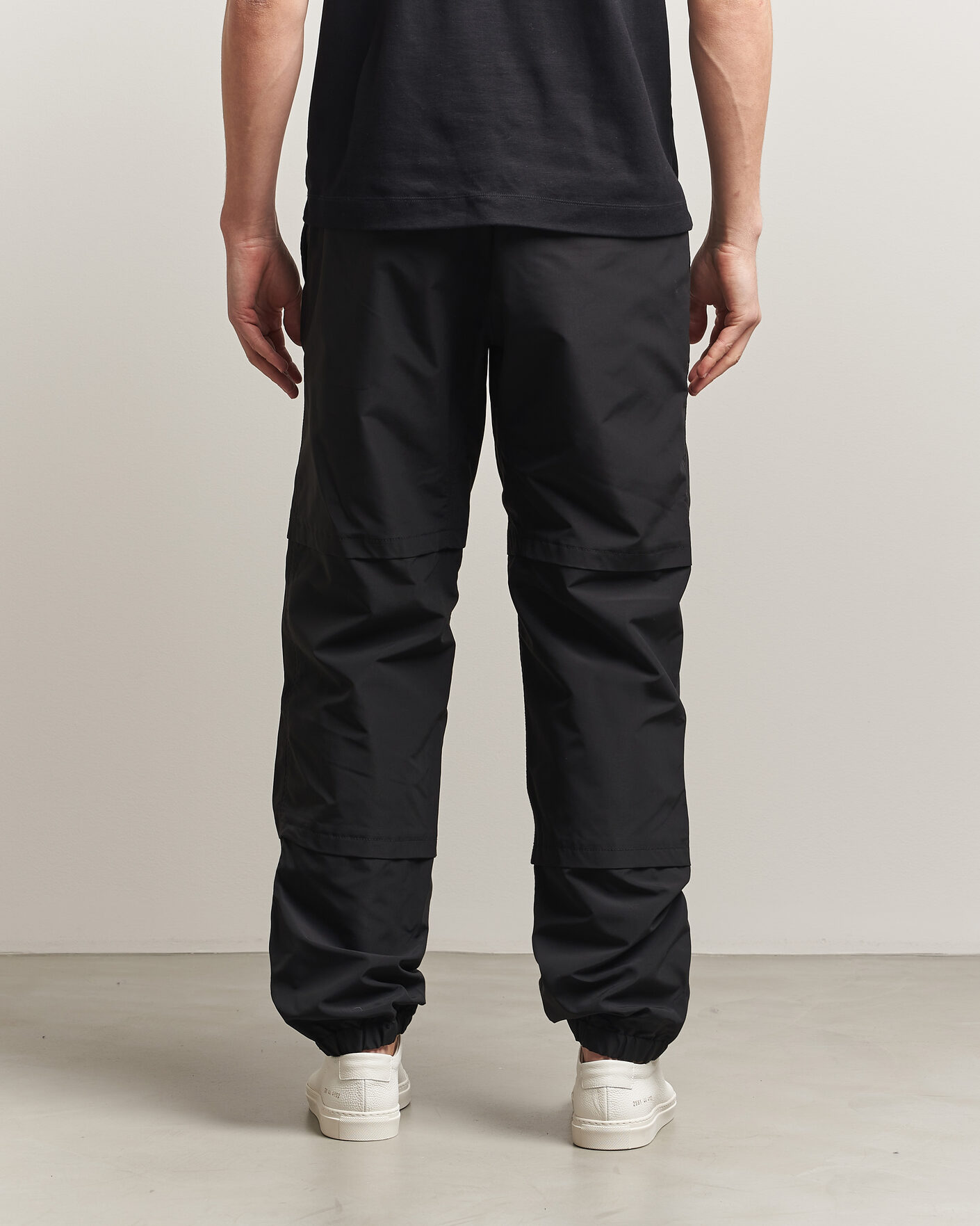 Hombres | Pantalones | Filippa K | Nico Track Trousers Black