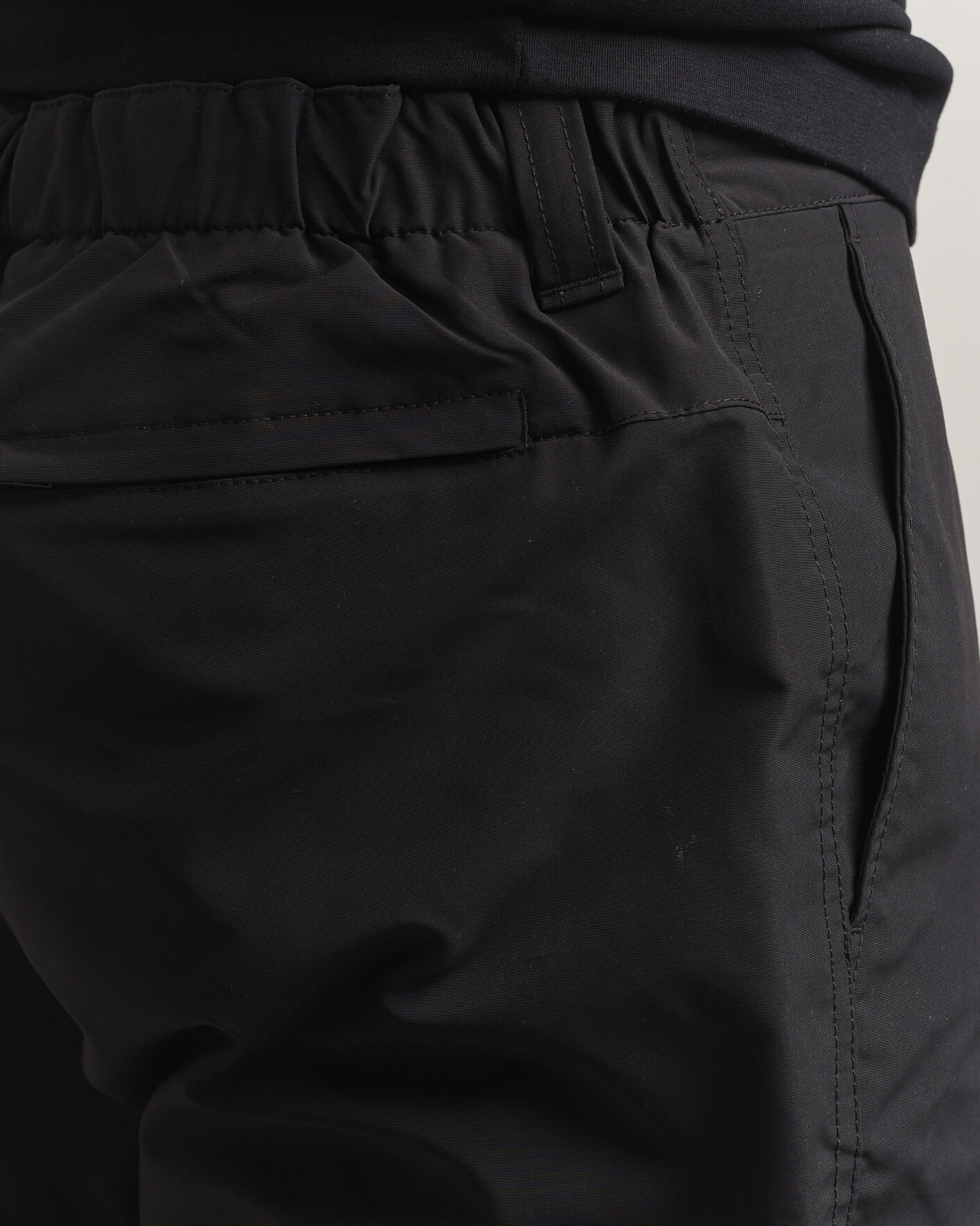 Hombres | Pantalones | Filippa K | Nico Track Trousers Black
