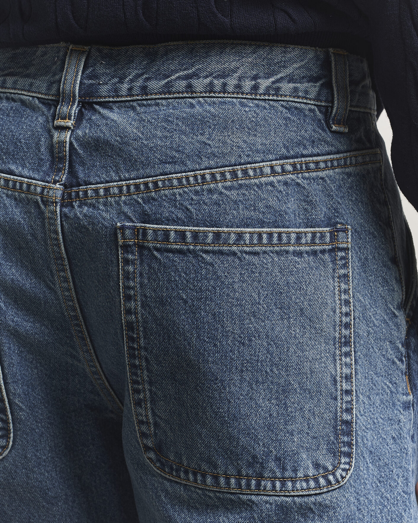 Hombres | Vaqueros | Filippa K | Workwear Jeans Washed Mid Blue