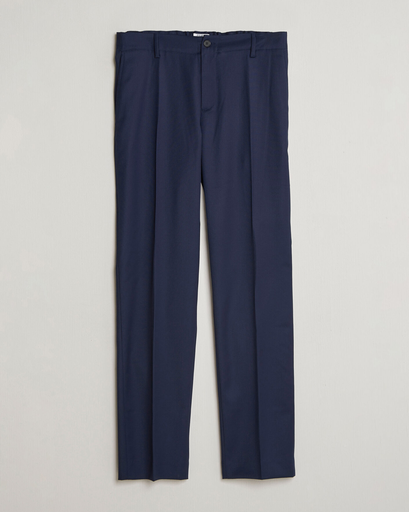 Hombres | Pantalones | Filippa K | Troy Tailored Drawstring Trousers Ink Navy