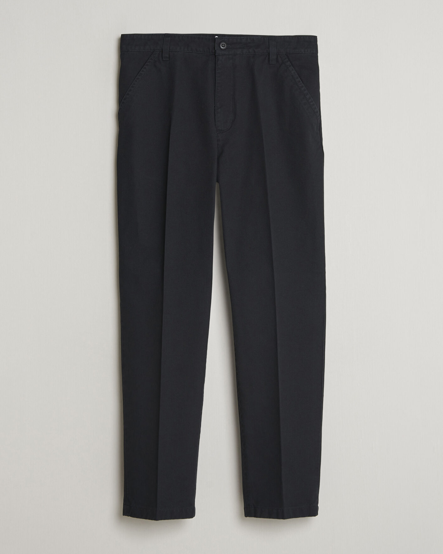 Hombres | Pantalones | Filippa K | Carl Cotton Trousers Black