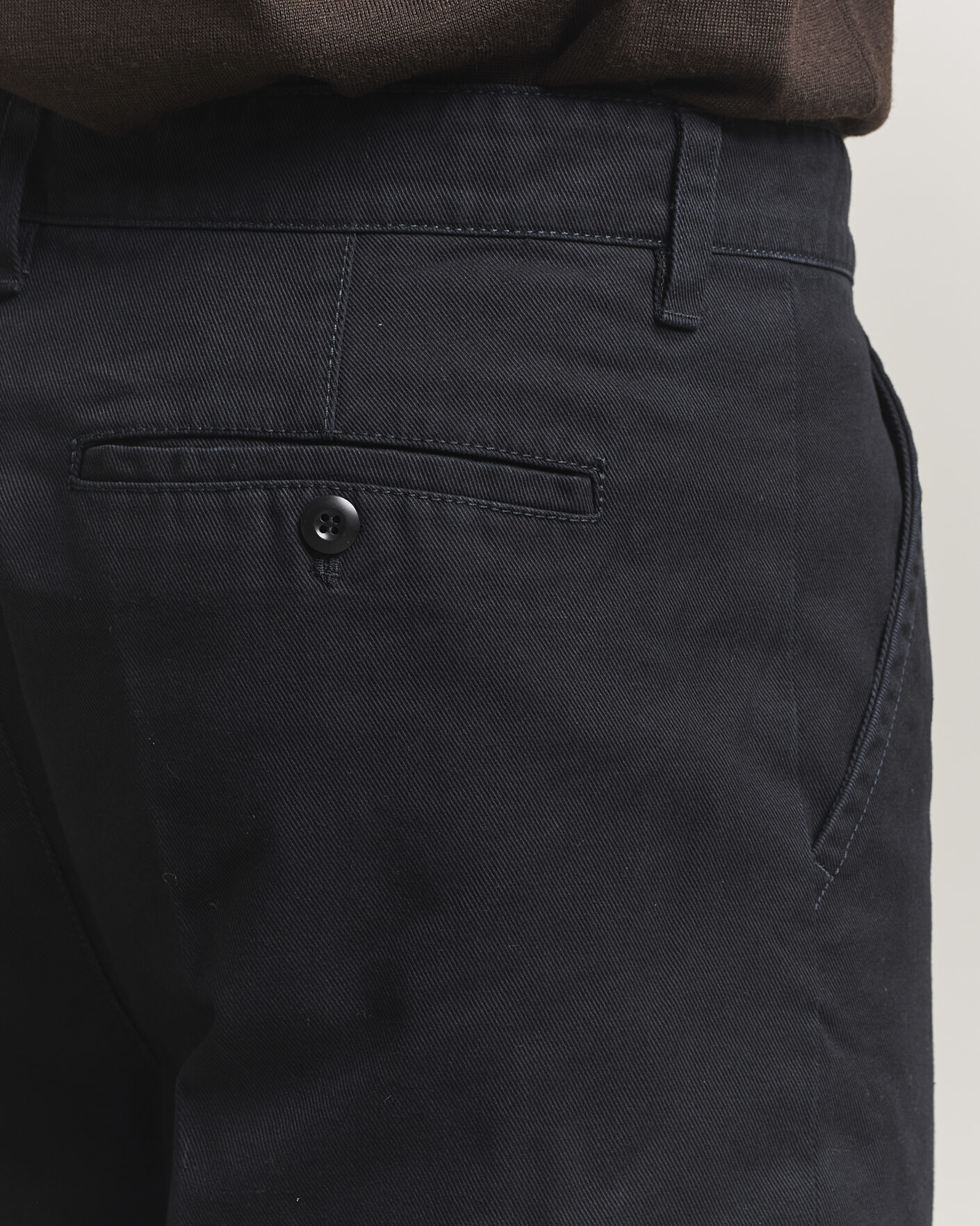 Hombres | Pantalones | Filippa K | Carl Cotton Trousers Black