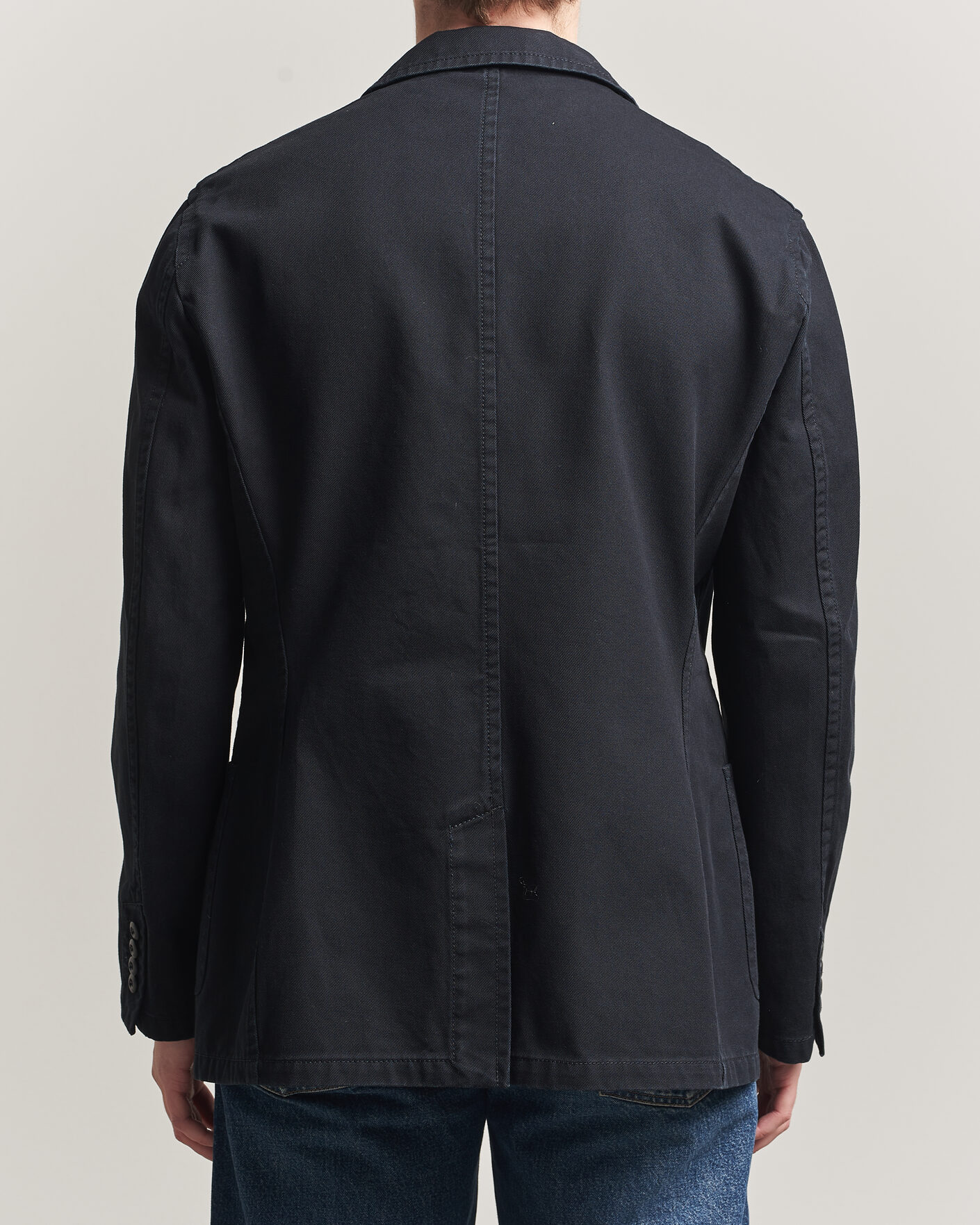 Hombres | Blazers | Filippa K | Christopher Cotton Blazer Black