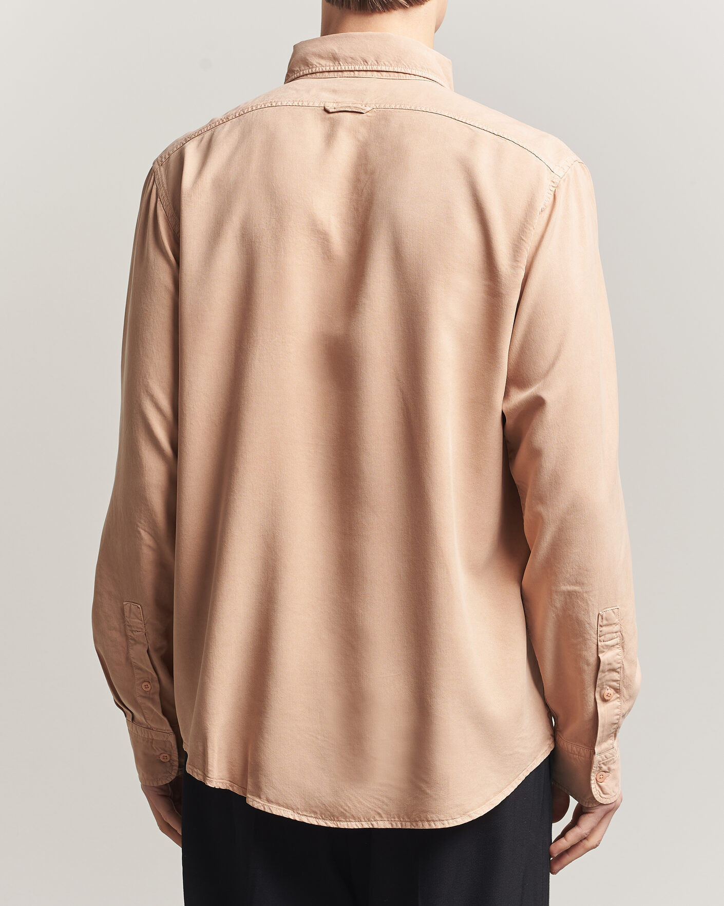 Hombres | Camisas | Filippa K | Zack Lyocell Shirt Beige