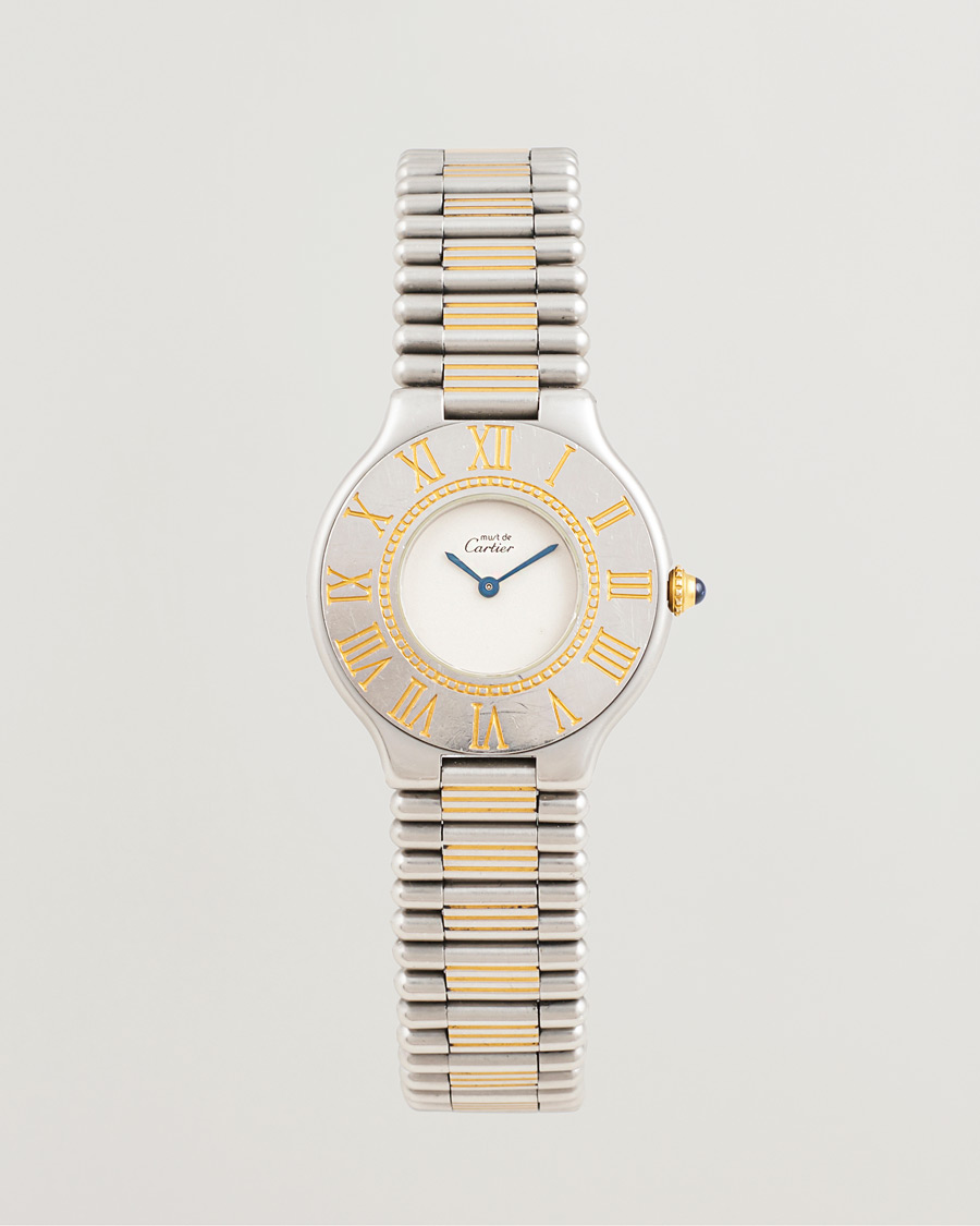 Hombres | Cartier Pre-Owned 21 Must de Cartier | Cartier Pre-Owned | 21 Must de Cartier