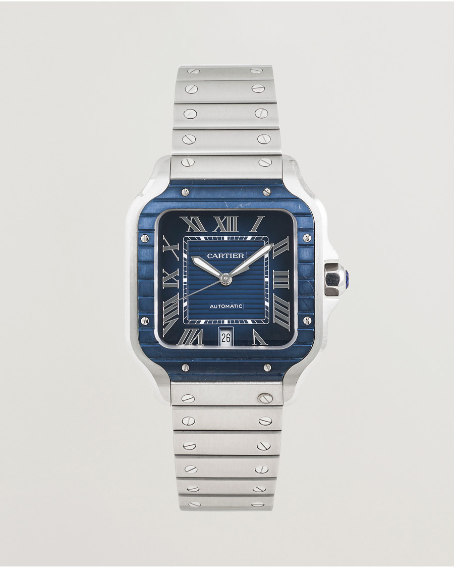 Hombres | Cartier Pre-Owned Santos XL | Cartier Pre-Owned | Santos XL