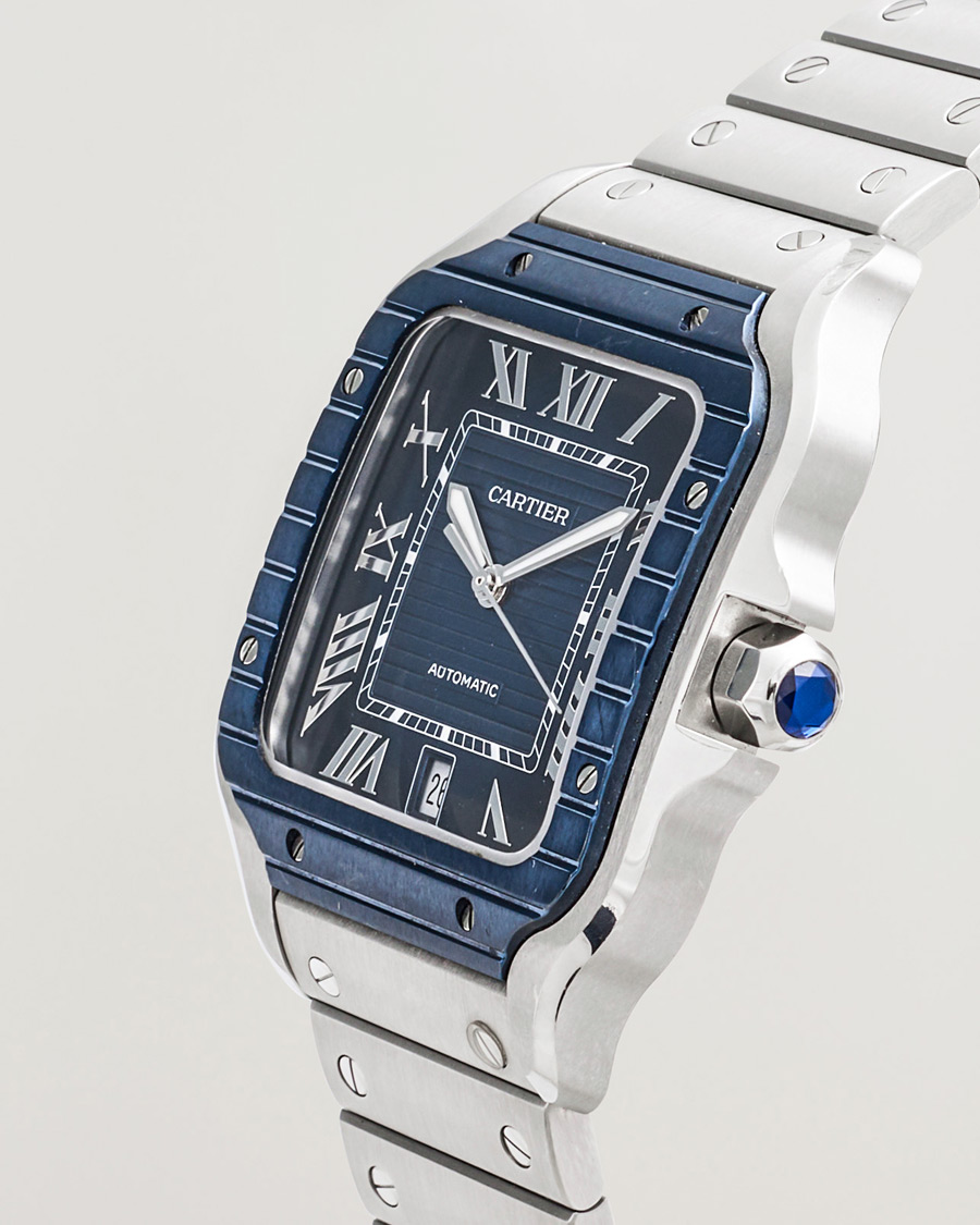 Hombres | Cartier Pre-Owned Santos XL | Cartier Pre-Owned | Santos XL