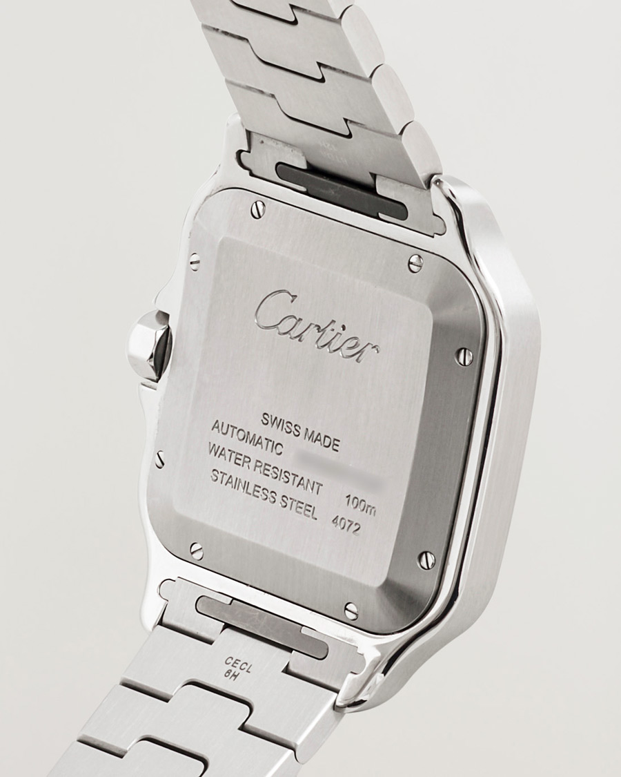 Hombres | Pre-Owned & Vintage Watches | Cartier Pre-Owned | Santos XL