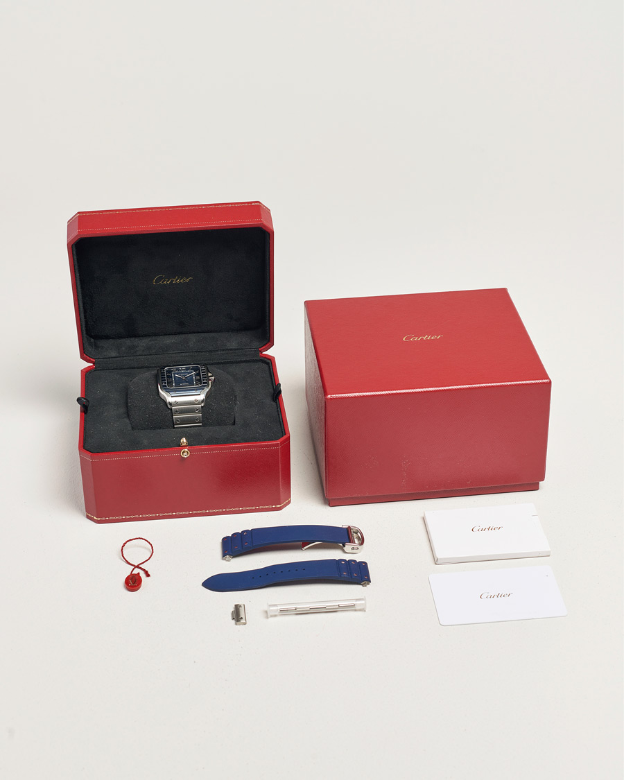 Hombres | Pre-Owned & Vintage Watches | Cartier Pre-Owned | Santos XL