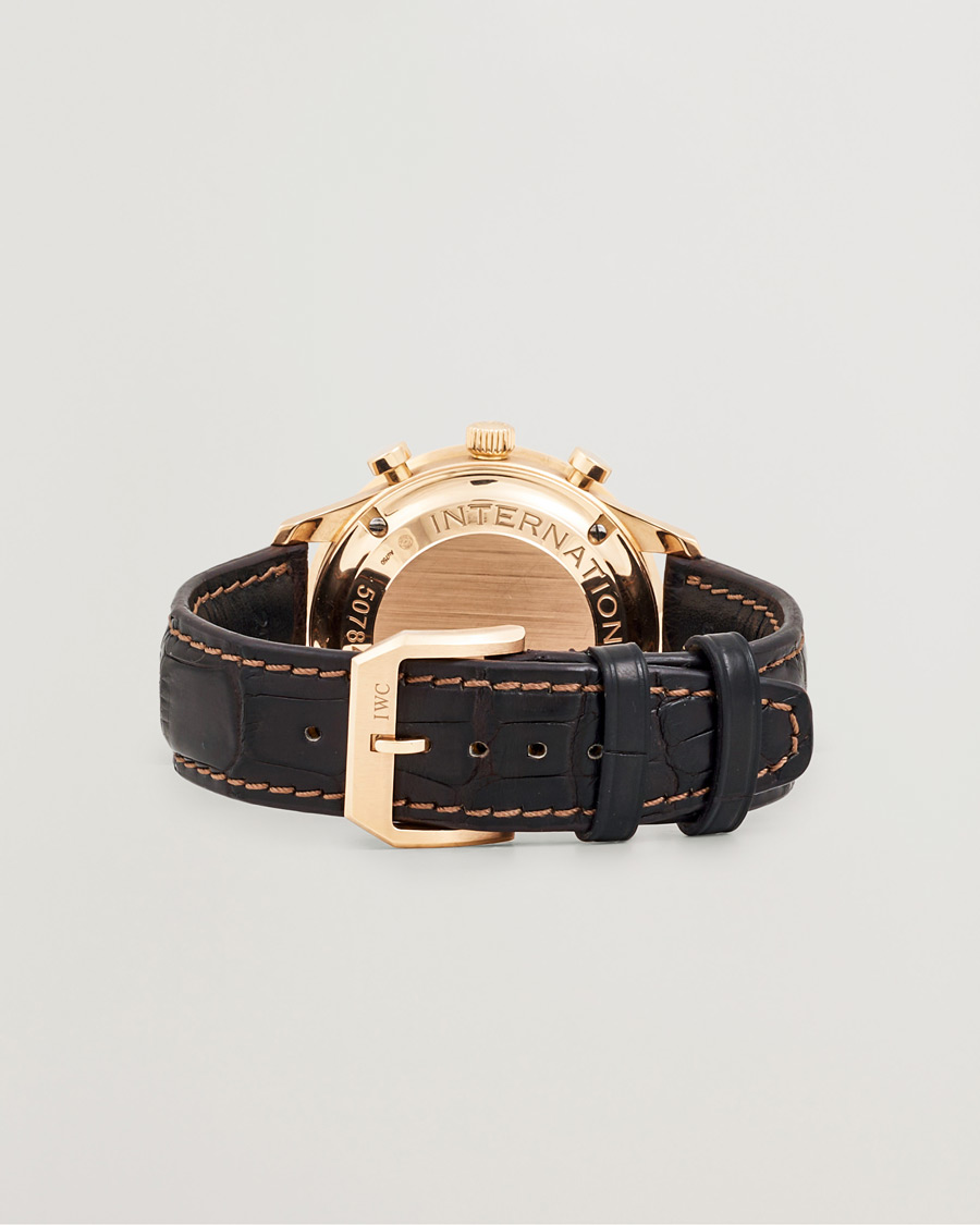 Hombres | Pre-Owned & Vintage Watches | IWC Pre-Owned | Portuguese Chronograph 18K
