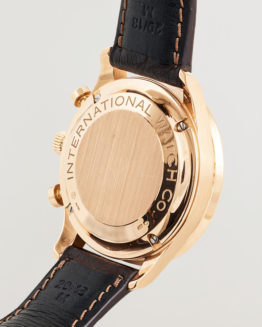 Hombres | Pre-Owned & Vintage Watches | IWC Pre-Owned | Portuguese Chronograph 18K 
