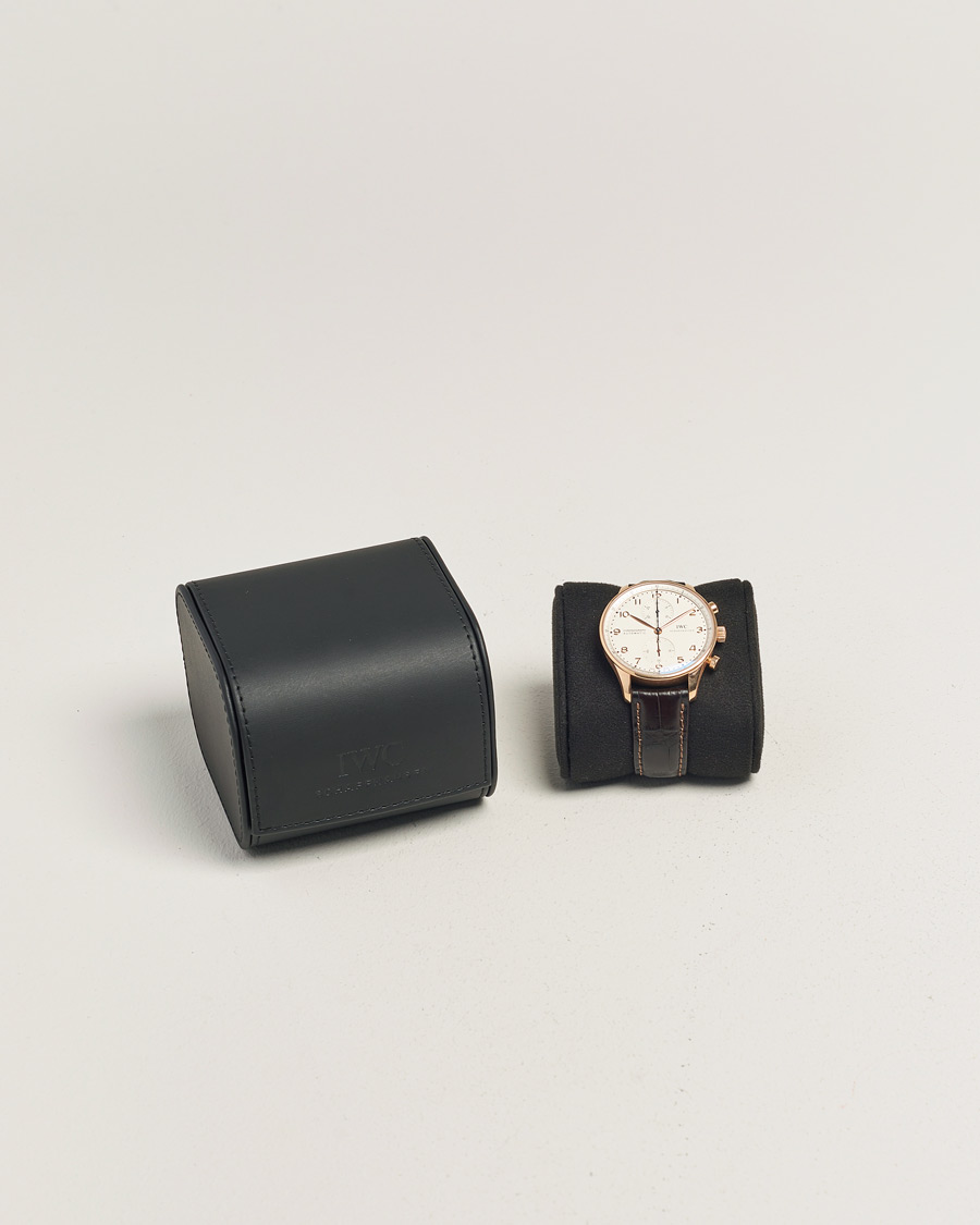 Hombres | Pre-Owned & Vintage Watches | IWC Pre-Owned | Portuguese Chronograph 18K 