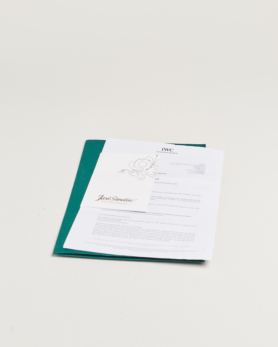 Hombres | Pre-Owned & Vintage Watches | IWC Pre-Owned | Portuguese Chronograph 18K 