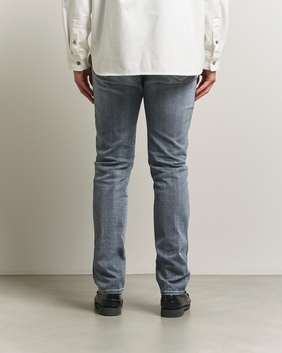 Hombres | Pantalones | Jacob Cohën | Bard Slim Fit Stretch Jeans Light Grey
