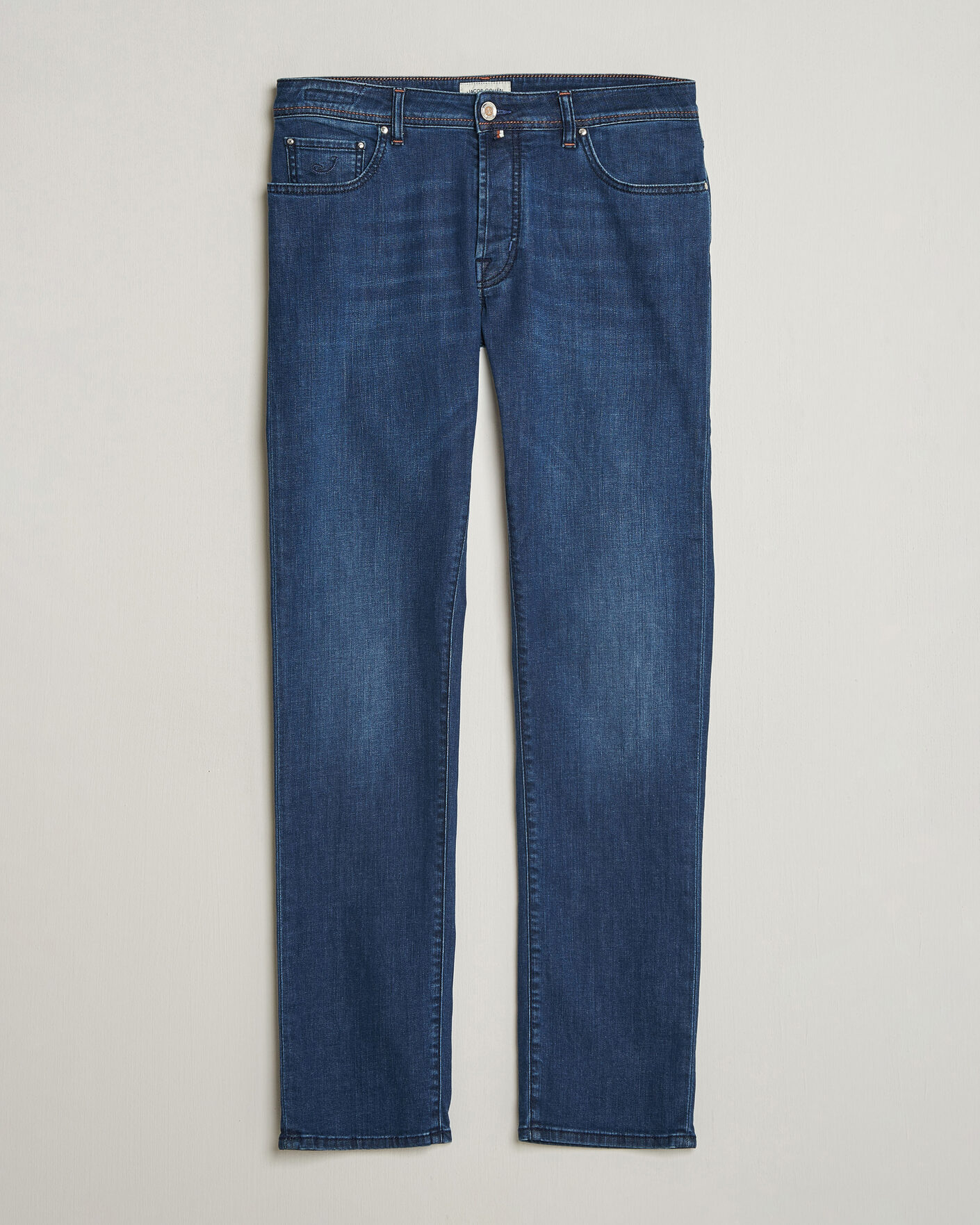 Hombres | Vaqueros | Jacob Cohën | Bard Slim Fit Stretch Jeans Mid Blue