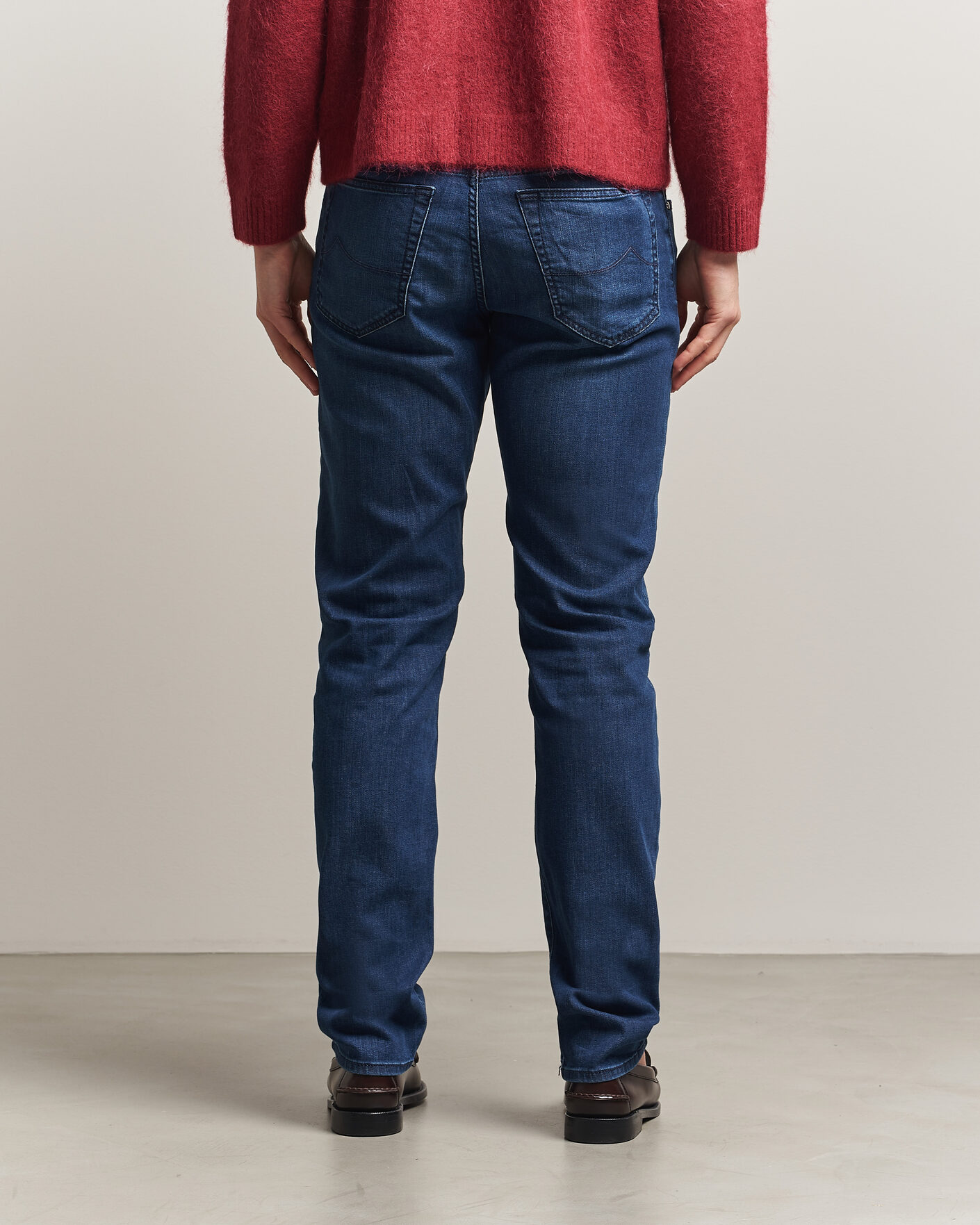 Hombres | Vaqueros | Jacob Cohën | Bard Slim Fit Stretch Jeans Mid Blue
