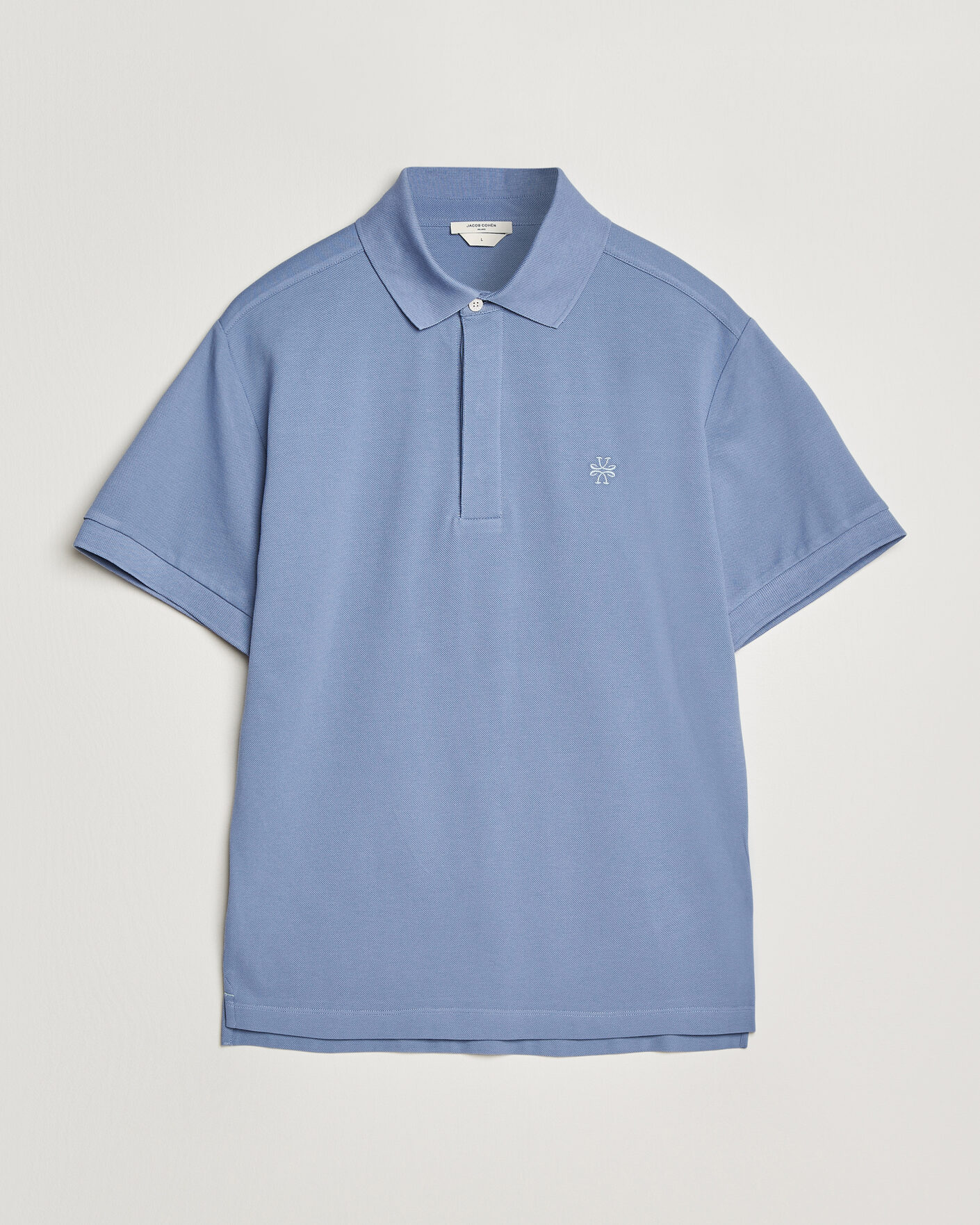 Hombres | Polos | Jacob Cohën | Cotton Polo Piquet Aviation