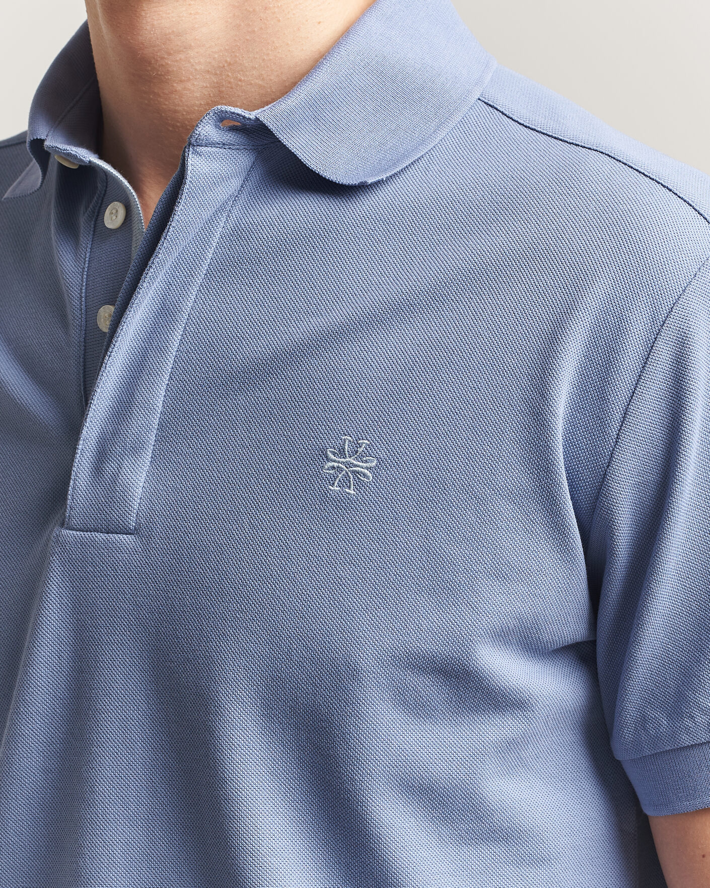 Hombres | Polos | Jacob Cohën | Cotton Polo Piquet Aviation