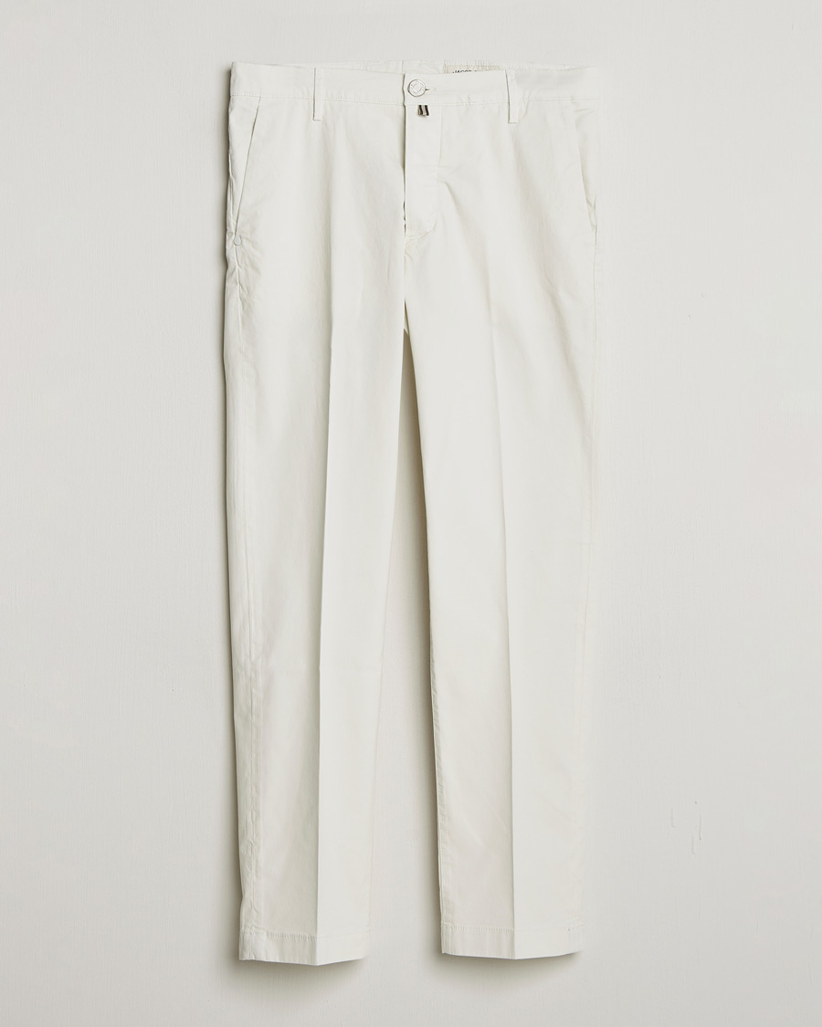 Hombres | Pantalones | Jacob Cohën | John Chino Off White
