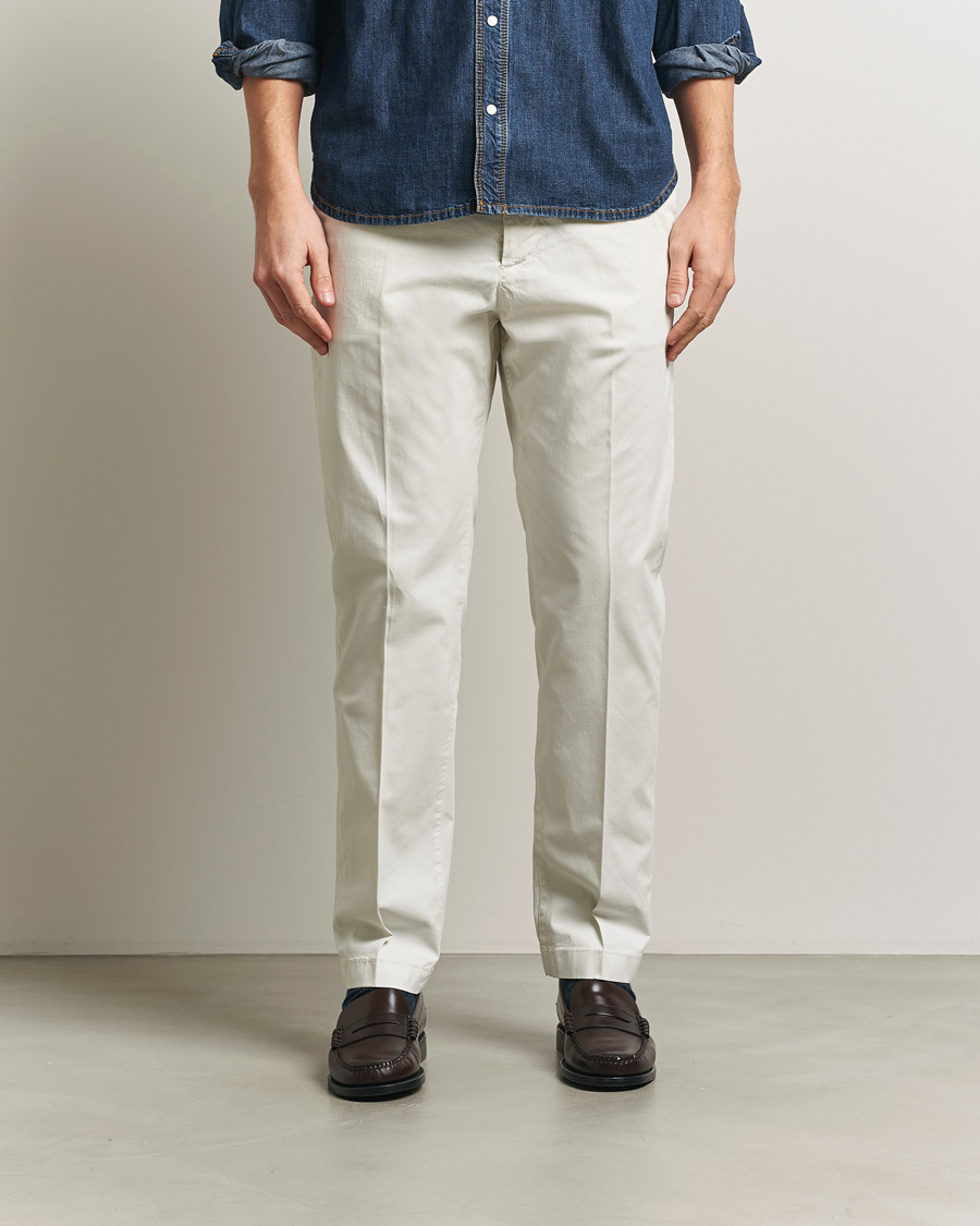 Hombres | Pantalones | Jacob Cohën | John Chino Off White