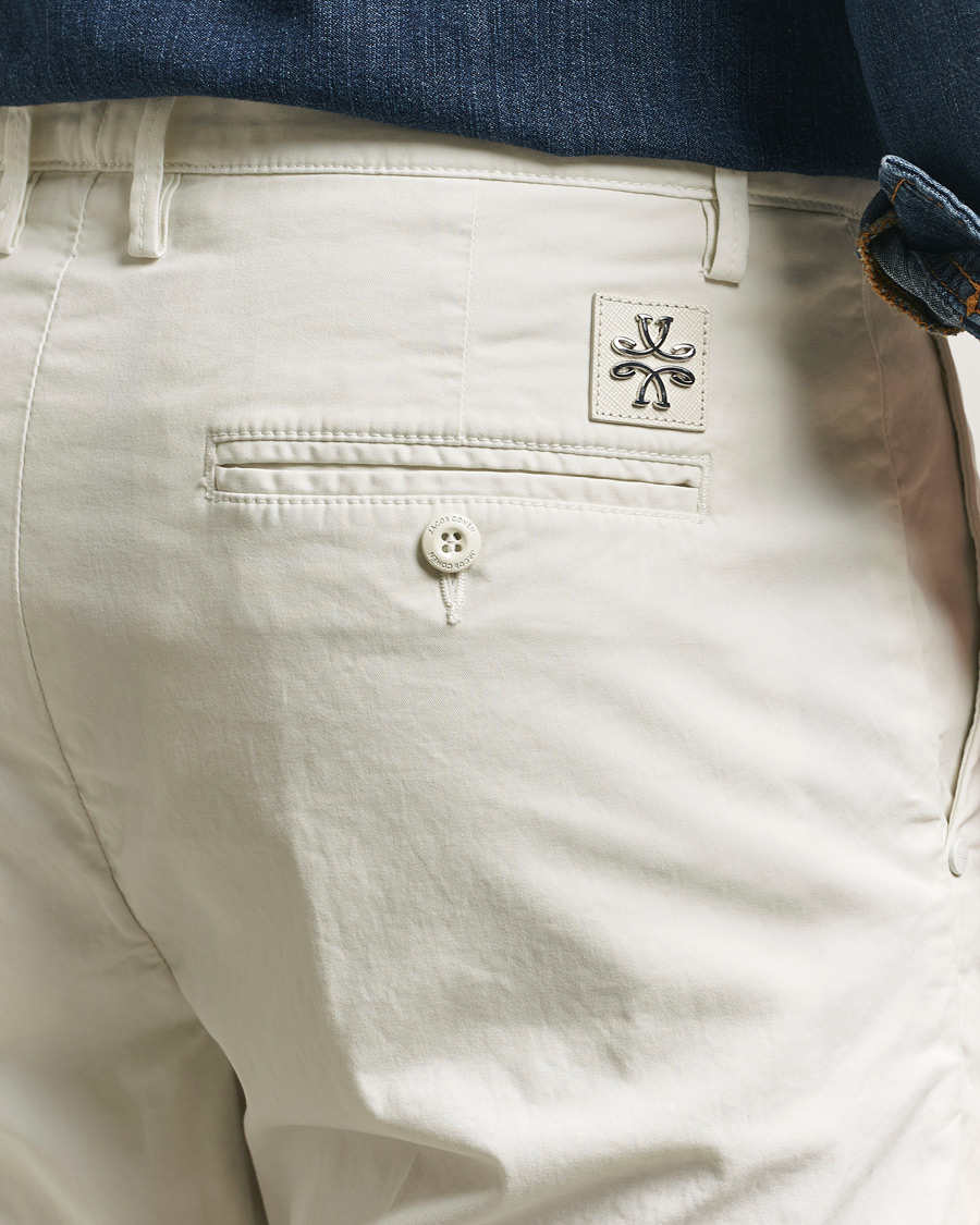 Hombres | Pantalones | Jacob Cohën | John Chino Off White