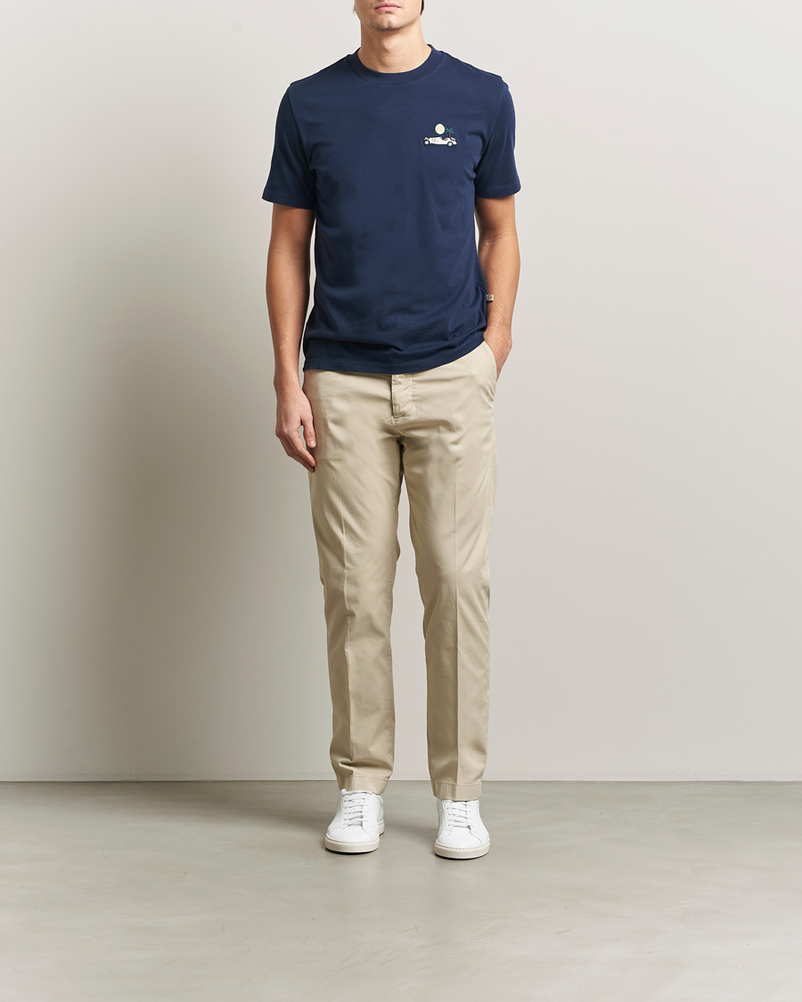 Hombres | Pantalones | Jacob Cohën | John Chino Light Beige