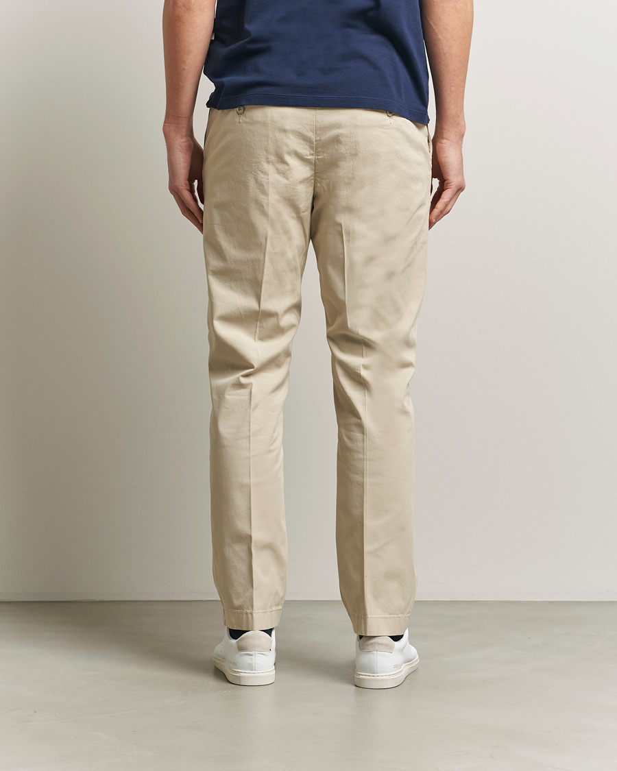 Hombres | Pantalones | Jacob Cohën | John Chino Light Beige
