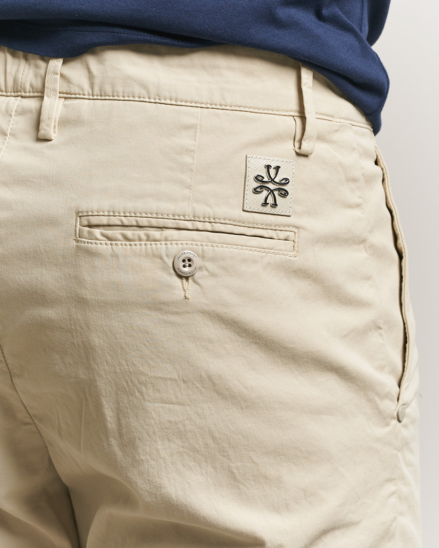 Hombres | Pantalones | Jacob Cohën | John Chino Light Beige