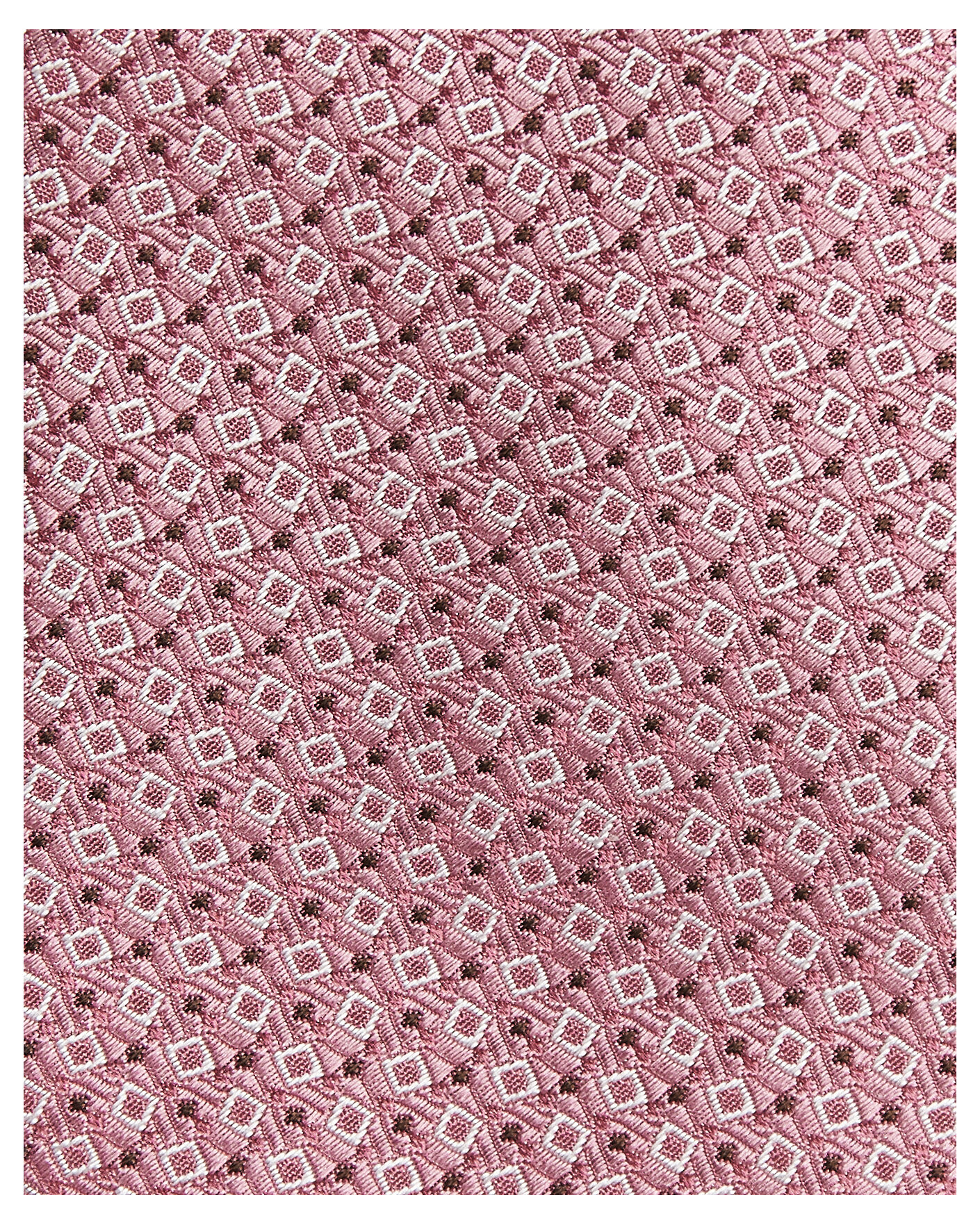 Hombres | Corbatas | Canali | Micro Structure Silk Tie Pink