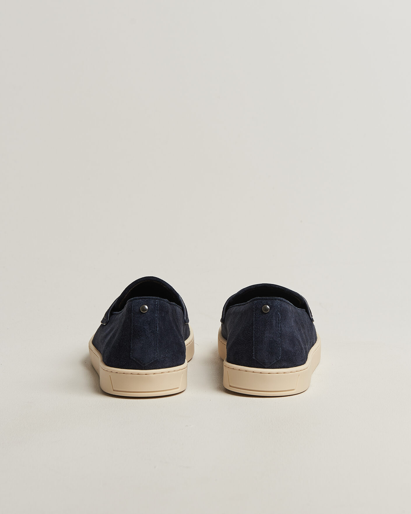 Hombres | Mocasines | Canali | Summer Loafers Navy Suede