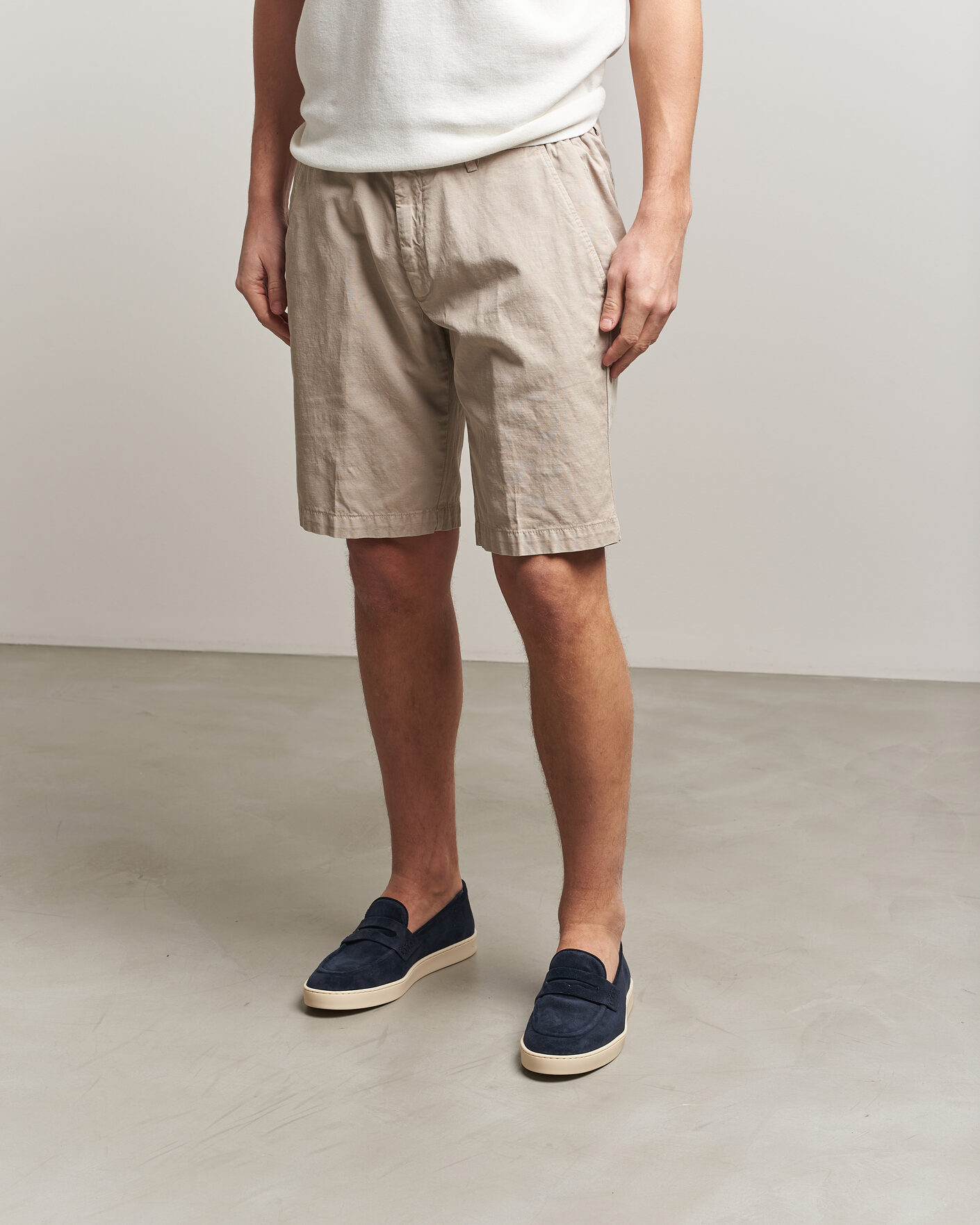 Hombres | Mocasines | Canali | Summer Loafers Navy Suede