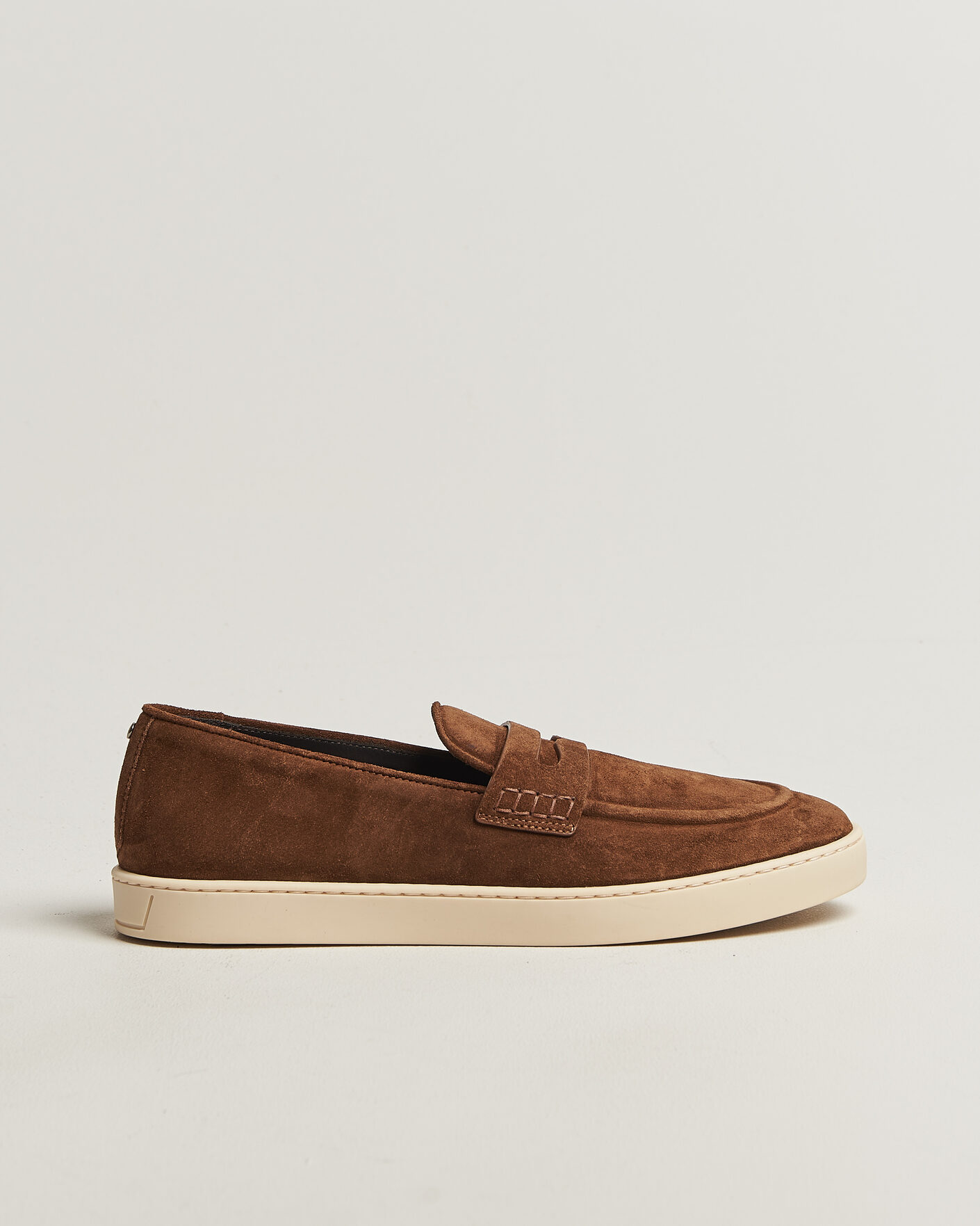 Hombres | Mocasines | Canali | Summer Loafers Brown Suede