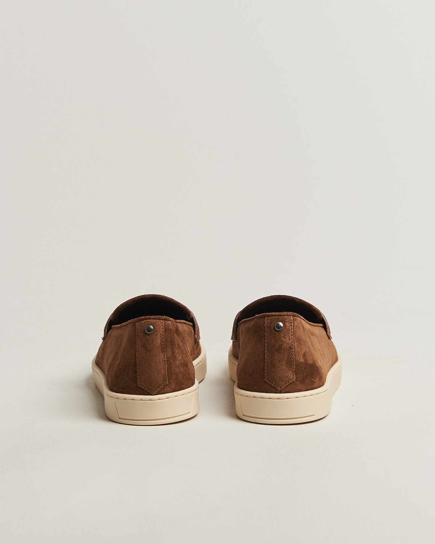 Hombres | Mocasines | Canali | Summer Loafers Brown Suede