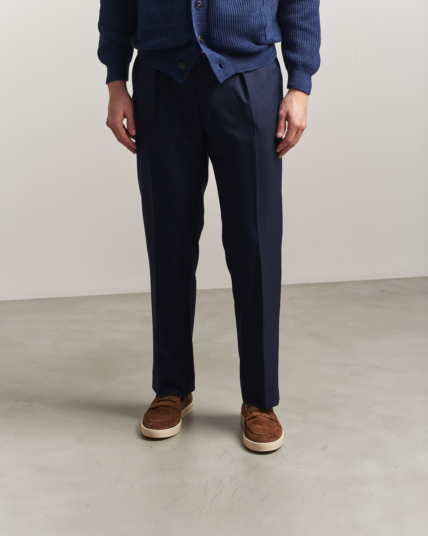 Hombres | Mocasines | Canali | Summer Loafers Brown Suede