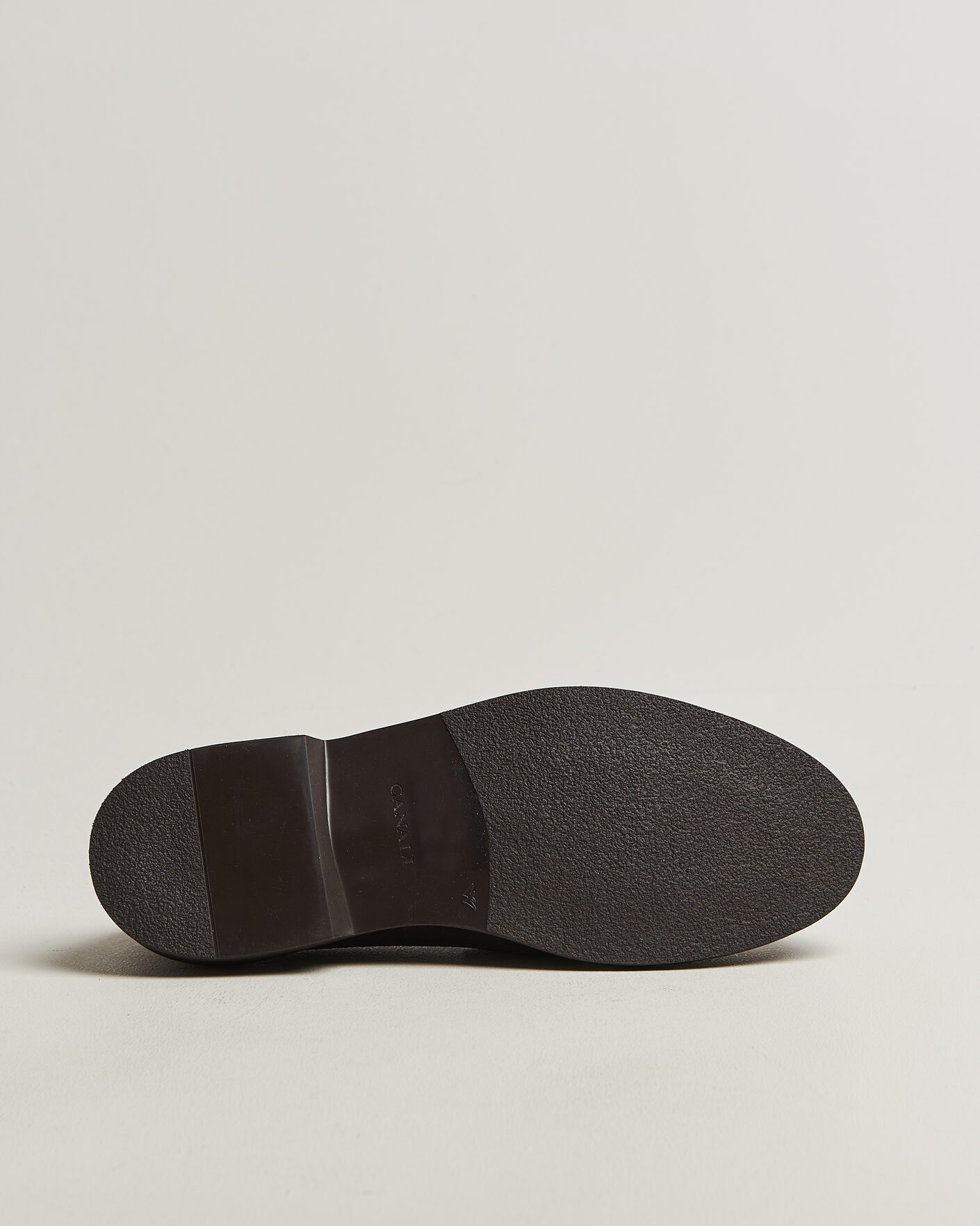 Hombres | Mocasines | Canali | Penny Loafers Dark Brown Suede