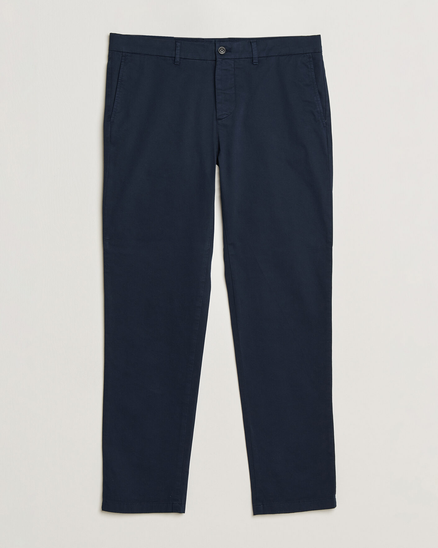 Hombres | Pantalones | J.Lindeberg | Chaze Cotton Stretch Pants JL Navy