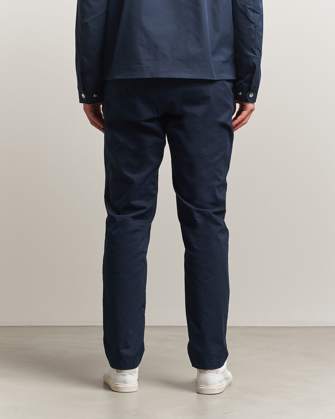 Hombres | Pantalones | J.Lindeberg | Chaze Cotton Stretch Pants JL Navy