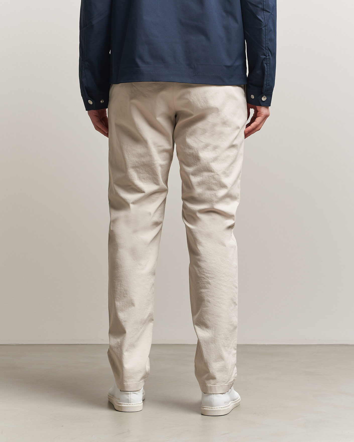 Hombres | Pantalones | J.Lindeberg | Chaze Cotton Stretch Pants Moonbeam