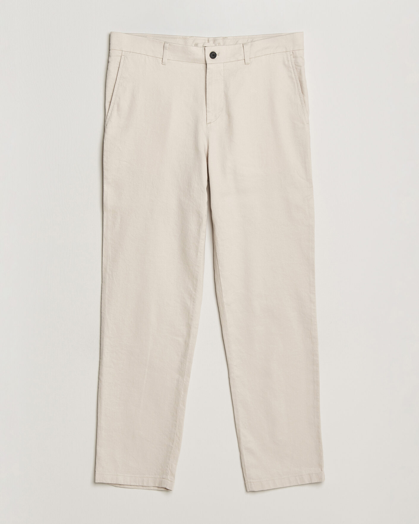 Hombres | Pantalones | J.Lindeberg | Logan Stretch Linen Pants Moonbeam