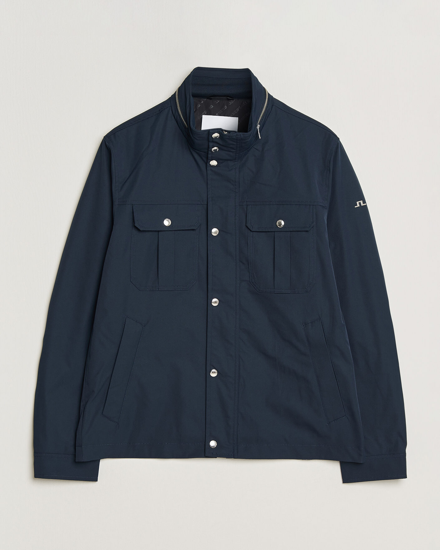 Hombres | Abrigos y chaquetas | J.Lindeberg | Bailey Recyceled Poly Jacket JL Navy