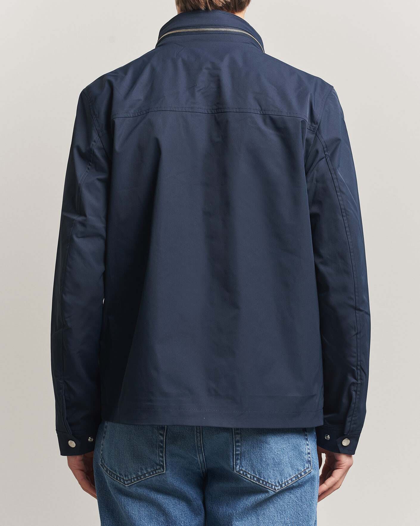 Hombres | Abrigos y chaquetas | J.Lindeberg | Bailey Recyceled Poly Jacket JL Navy